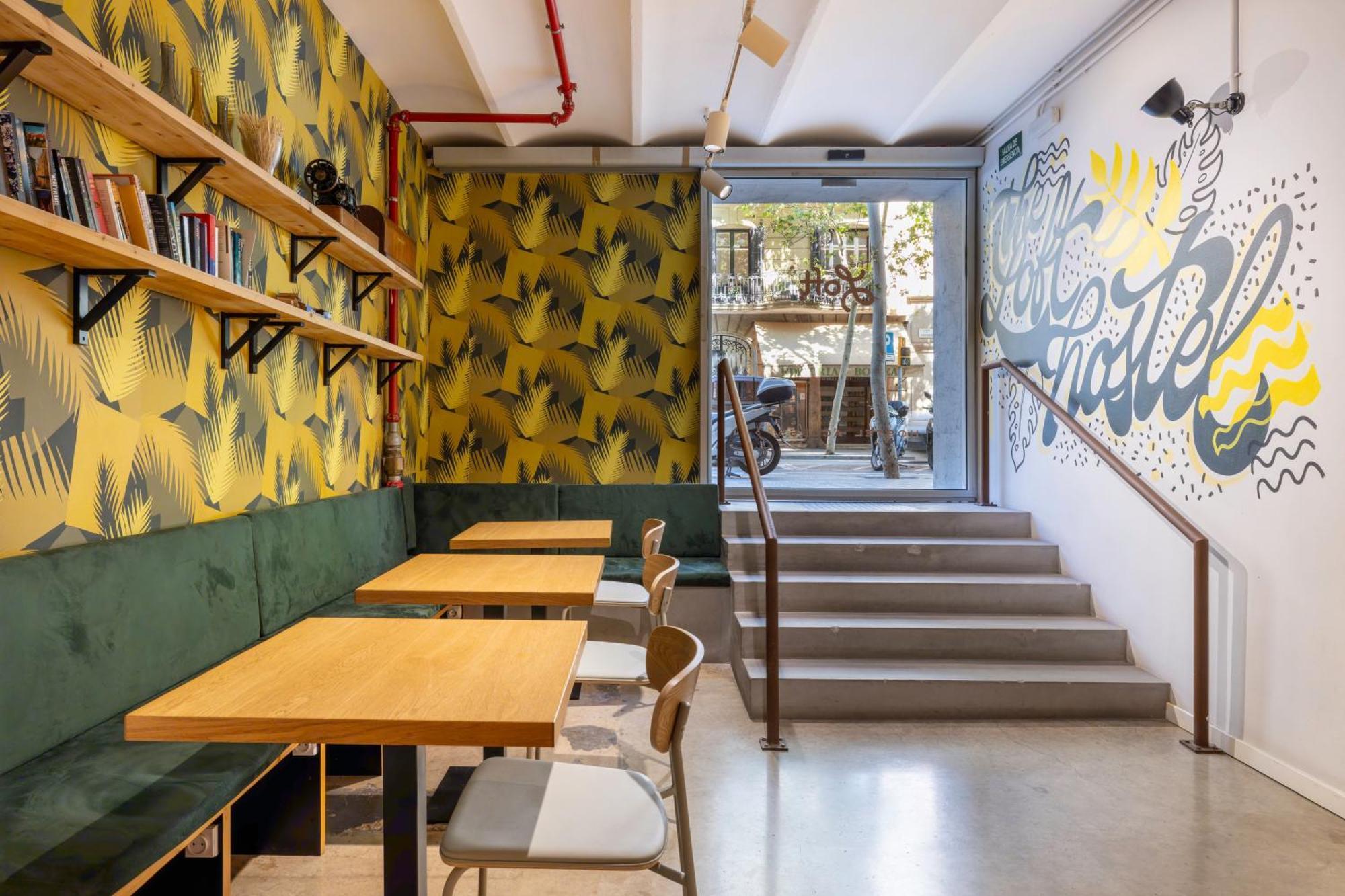 Vandrerhjem The Loft House Barcelona